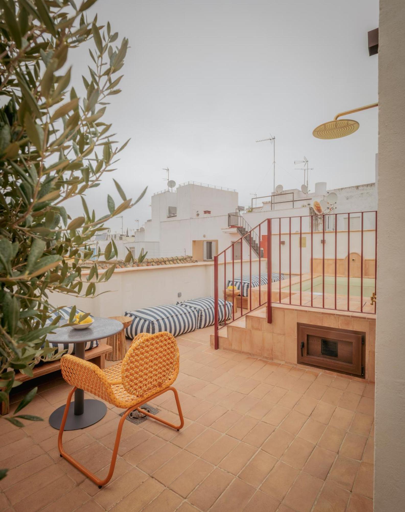 Hotel Lirium Casa Patio à Séville Extérieur photo