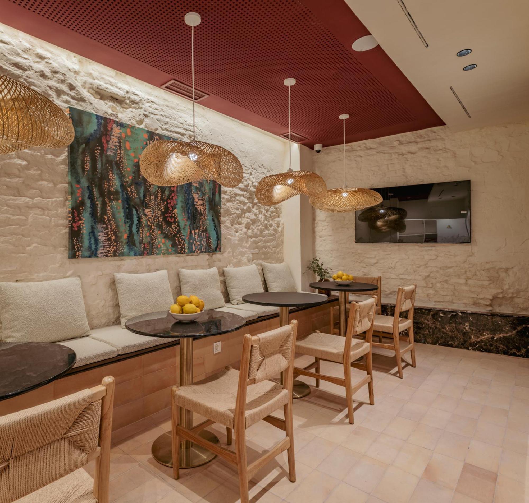Hotel Lirium Casa Patio à Séville Extérieur photo