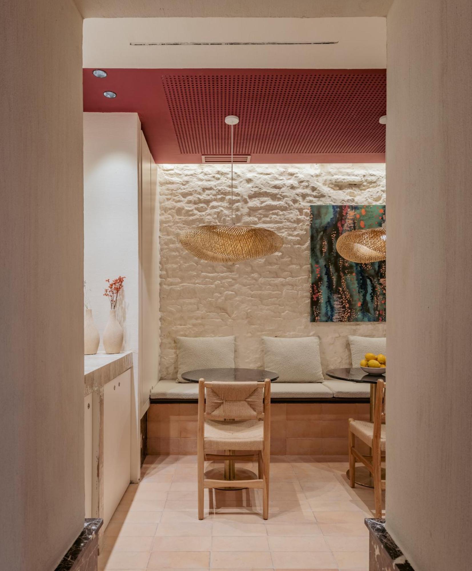 Hotel Lirium Casa Patio à Séville Extérieur photo