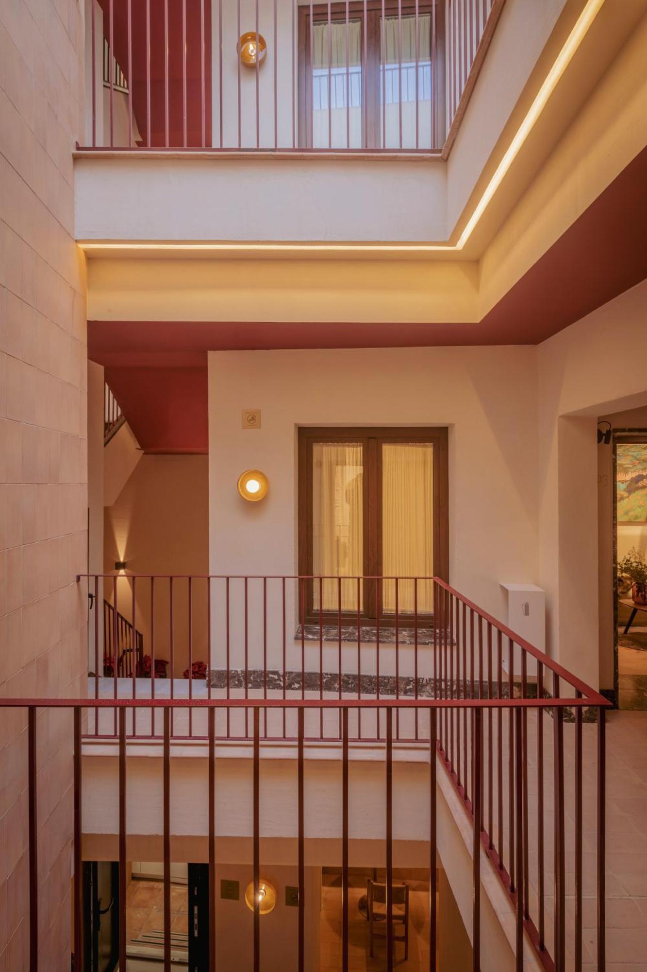 Hotel Lirium Casa Patio à Séville Extérieur photo